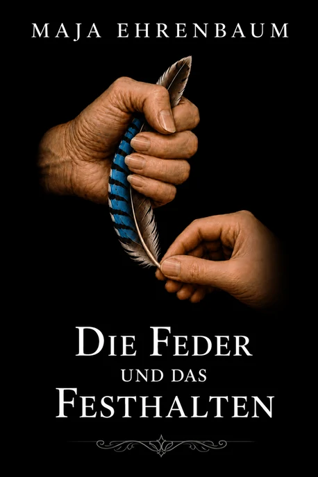 Cover Die Feder und das Festhalten